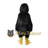 Furry Crow Mascot Costume