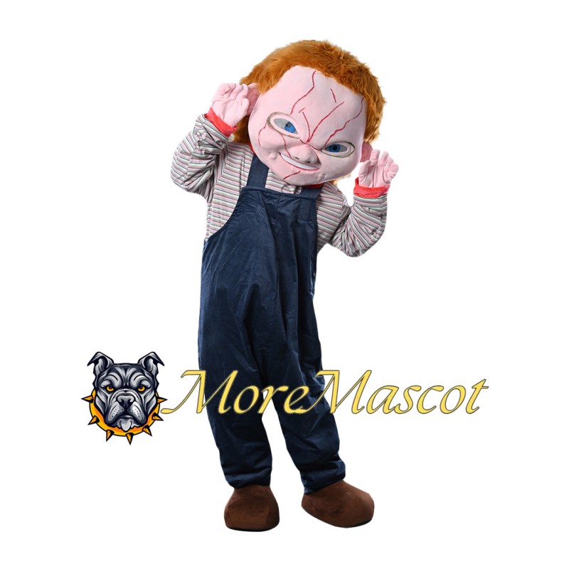 Child's Play Chucky Mascot Costume