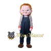 Child's Play Chucky Mascot Costume