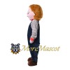 Child's Play Chucky Mascot Costume