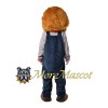 Child's Play Chucky Mascot Costume