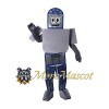 Silver Robot Mascot Costume