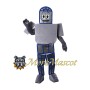 Silver Robot Mascot Costume
