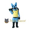 Pokemon Lucario Mascot Costume