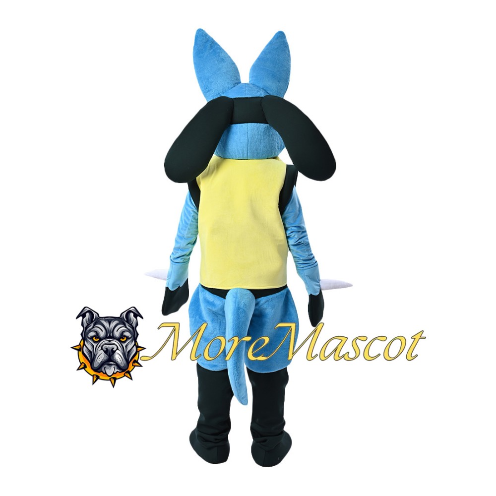 Pokemon Lucario Mascot Costume