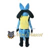 Pokemon Lucario Mascot Costume