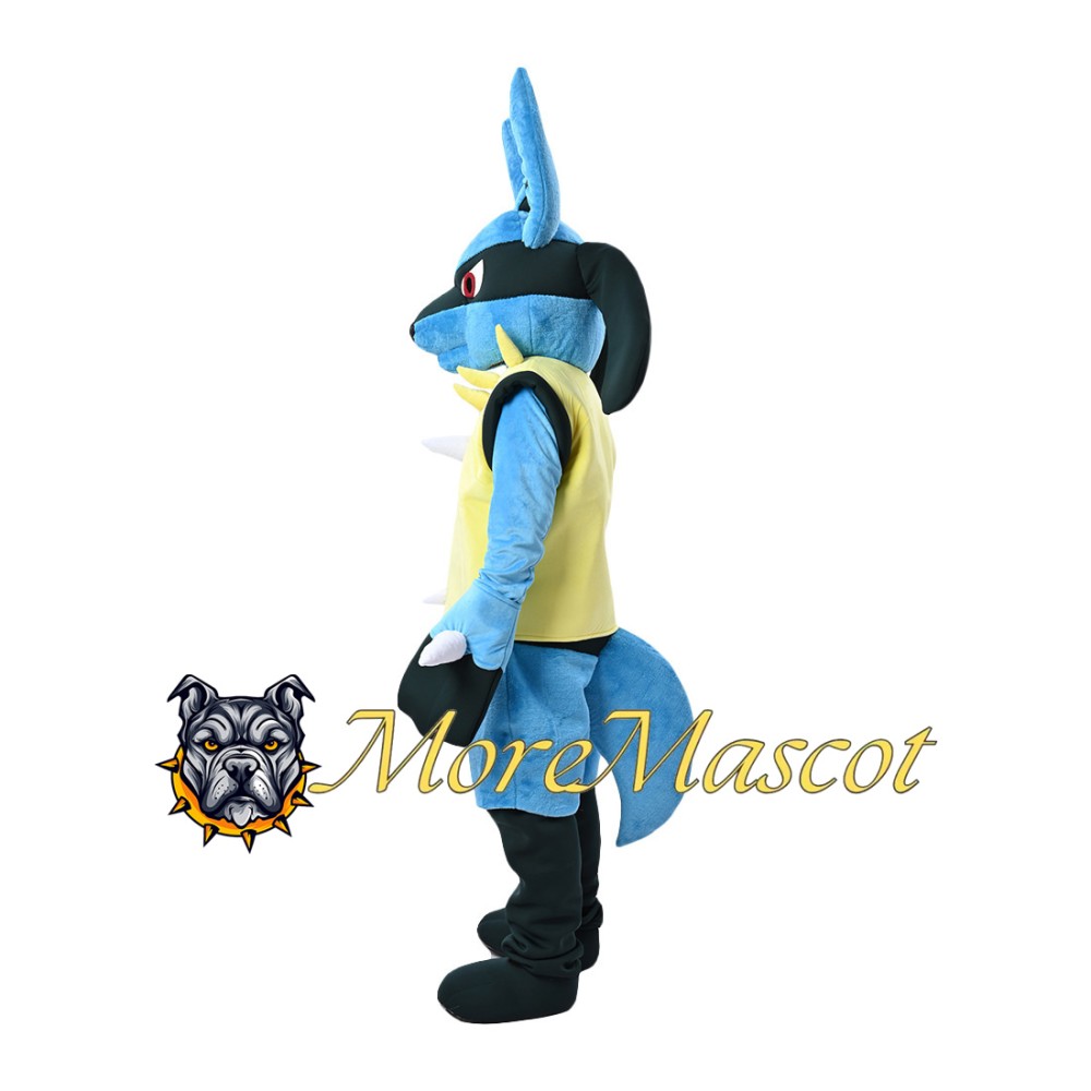 Pokemon Lucario Mascot Costume