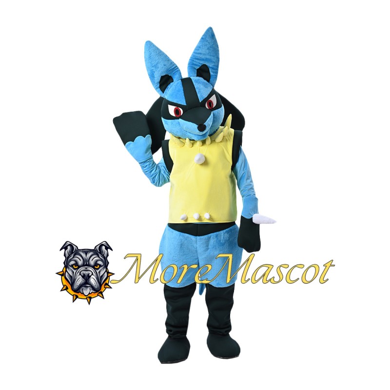 Pokemon Lucario Mascot Costume