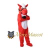 Red Horse Mascot Adult Costume