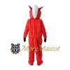 Red Horse Mascot Adult Costume