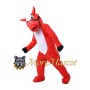 Red Horse Mascot Adult Costume