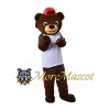 Comfortable Brown Bear Mascot Costume