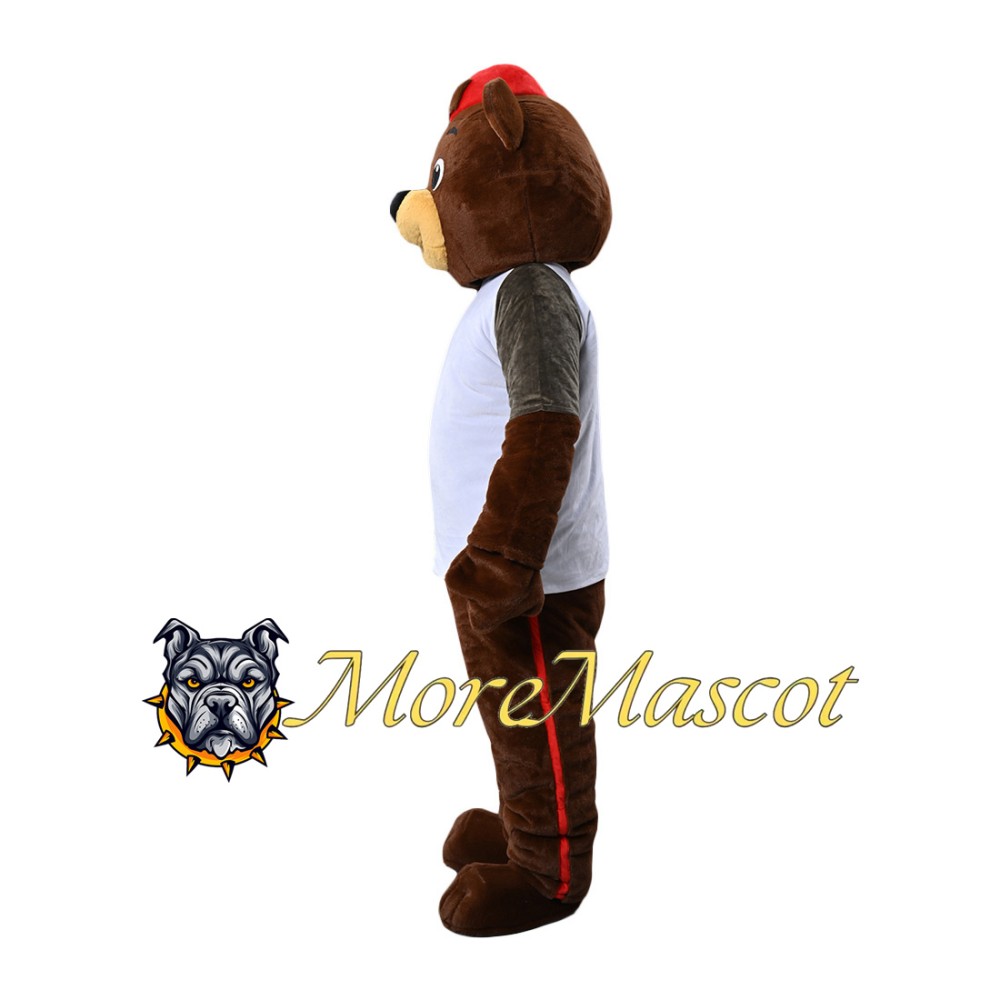 Comfortable Brown Bear Mascot Costume