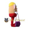 Mrs Potato Head Mascot Costume