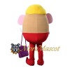 Mrs Potato Head Mascot Costume