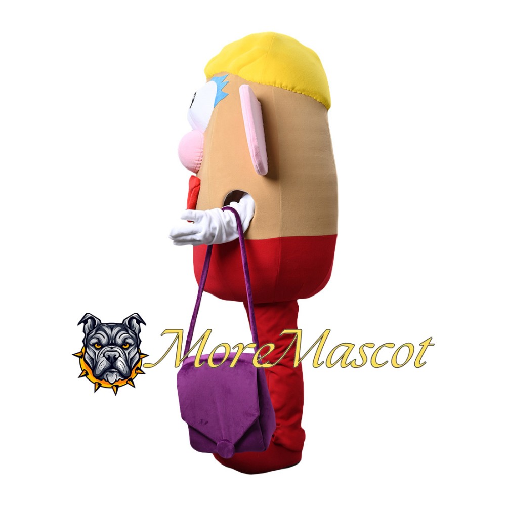 Mrs Potato Head Mascot Costume