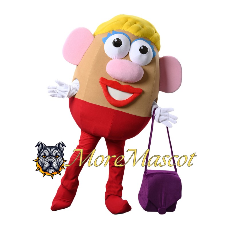 Mrs Potato Head Mascot Costume