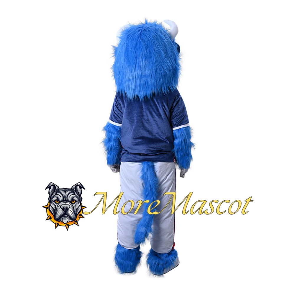 Blue Buffalo Mascot Costume