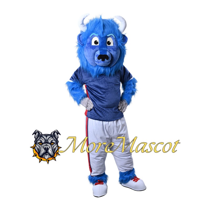 Blue Buffalo Mascot Costume