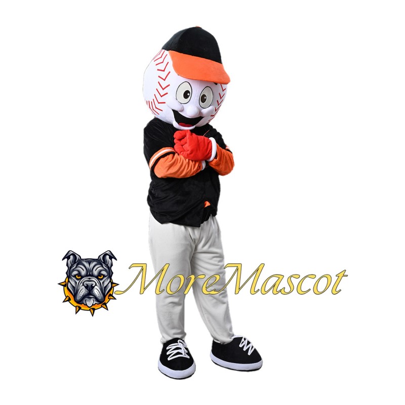 Baseball Man Mascot Costume