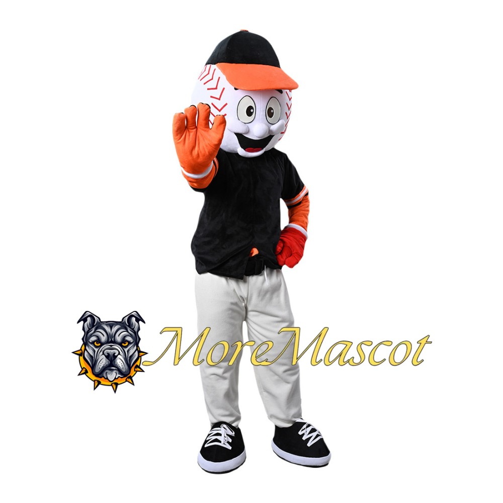 Baseball Man Mascot Costume