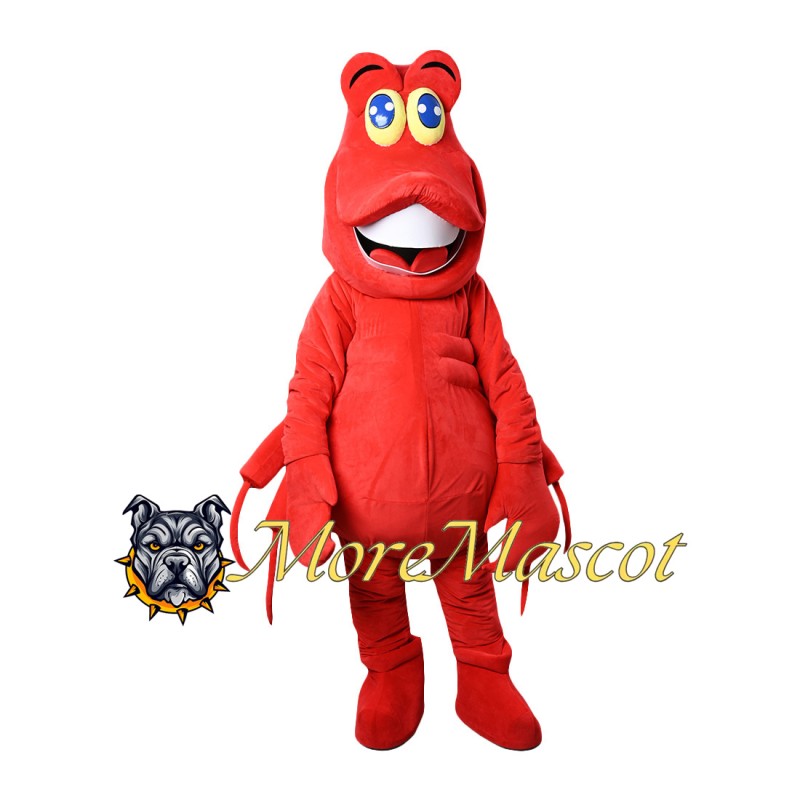 Red Lobster Mascot Costume