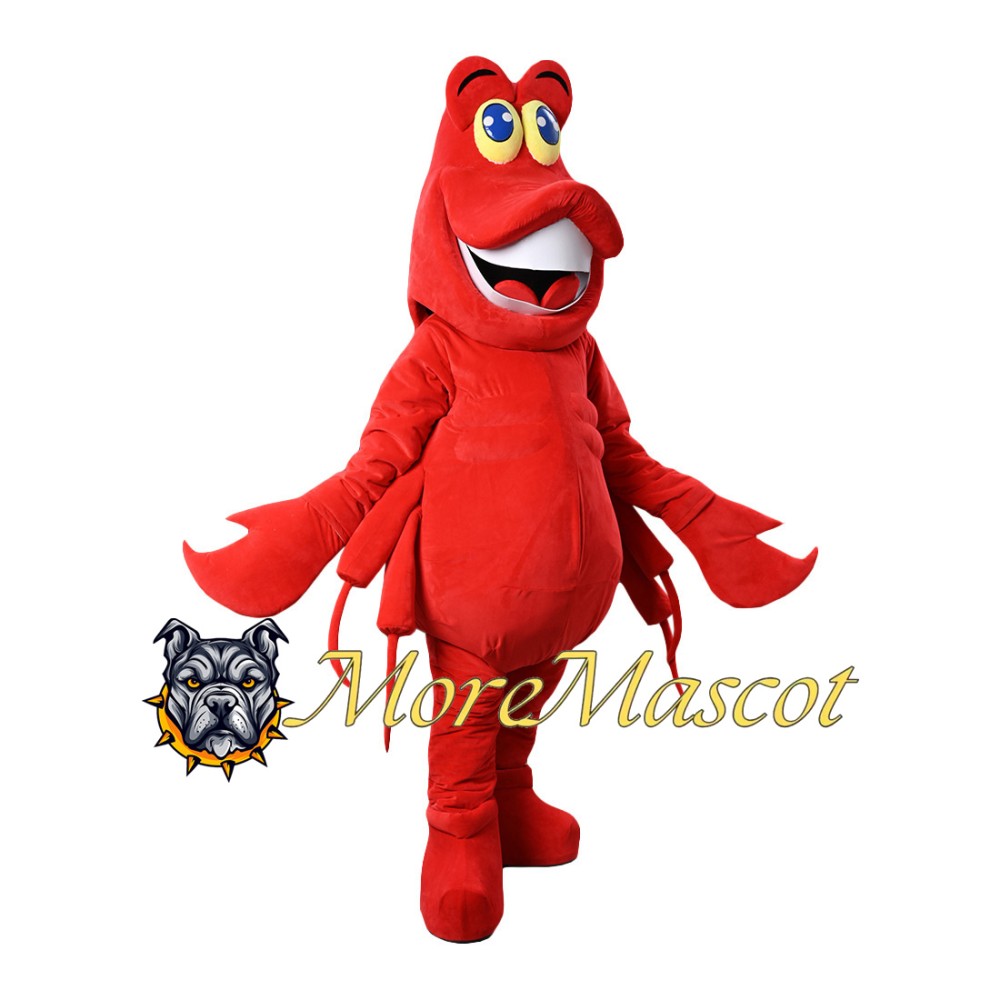 Red Lobster Mascot Costume