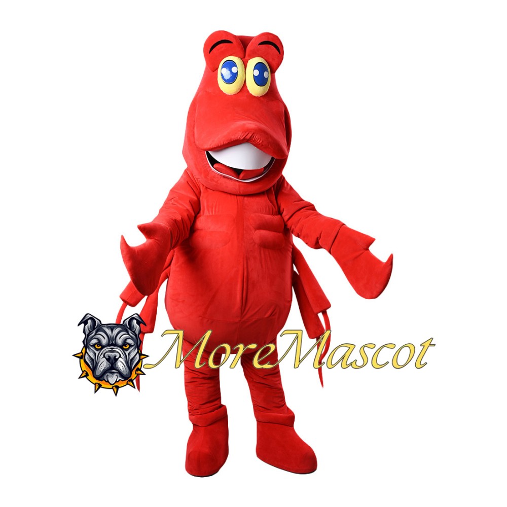 Red Lobster Mascot Costume