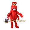 Red Lobster Mascot Costume