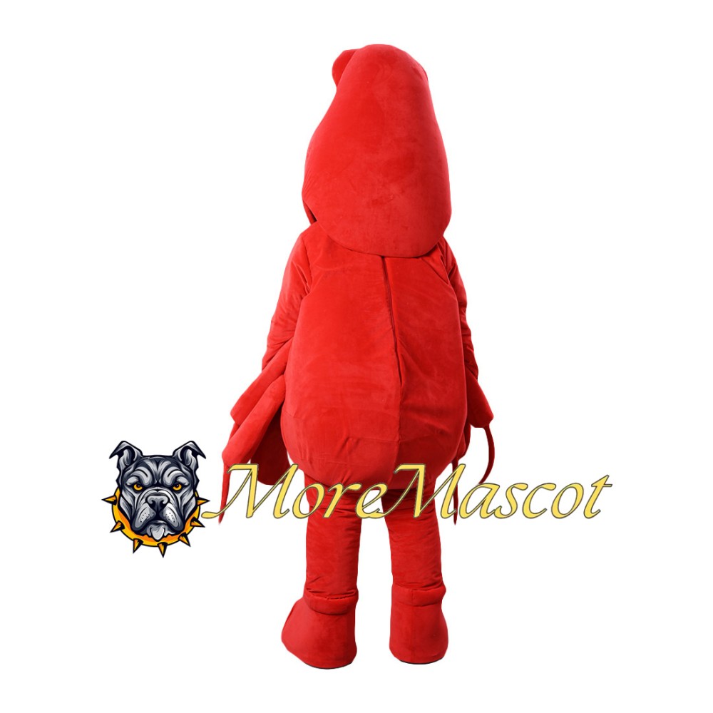 Red Lobster Mascot Costume
