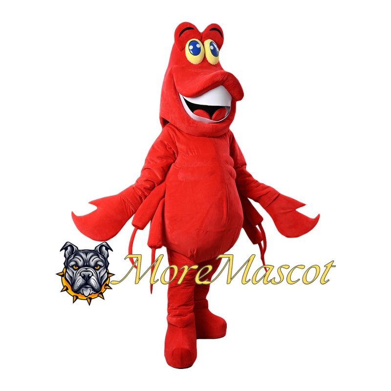 Red Lobster Mascot Costume