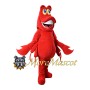 Red Lobster Mascot Costume