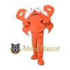 Adult Crab Mascot Costume