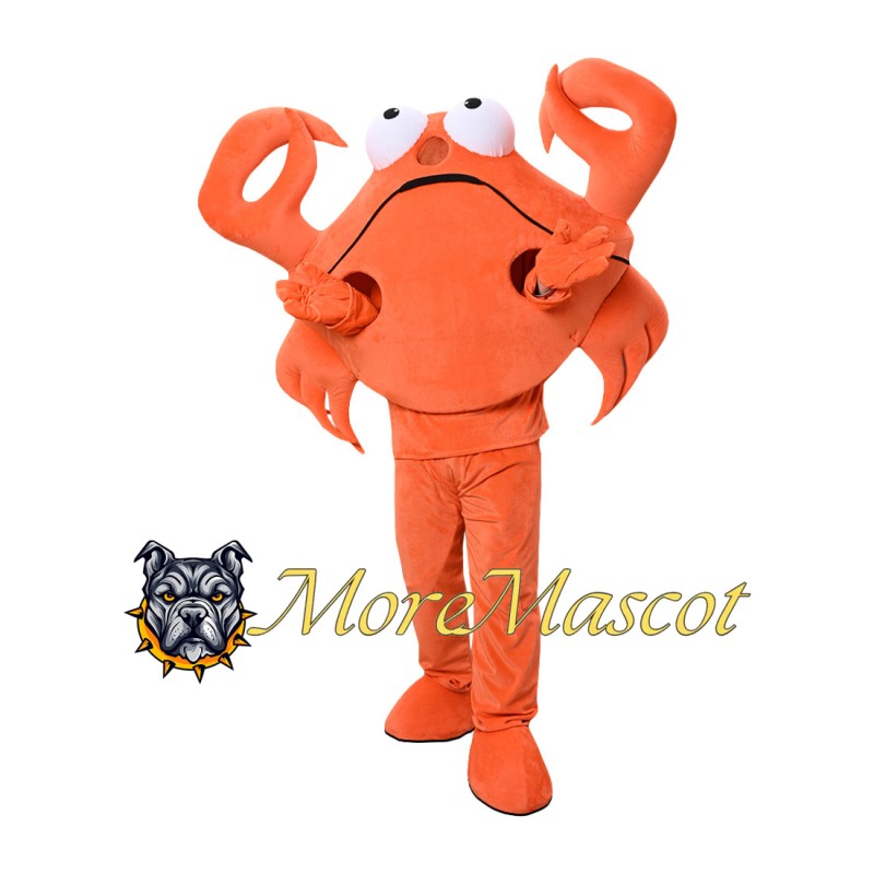 Adult Crab Mascot Costume