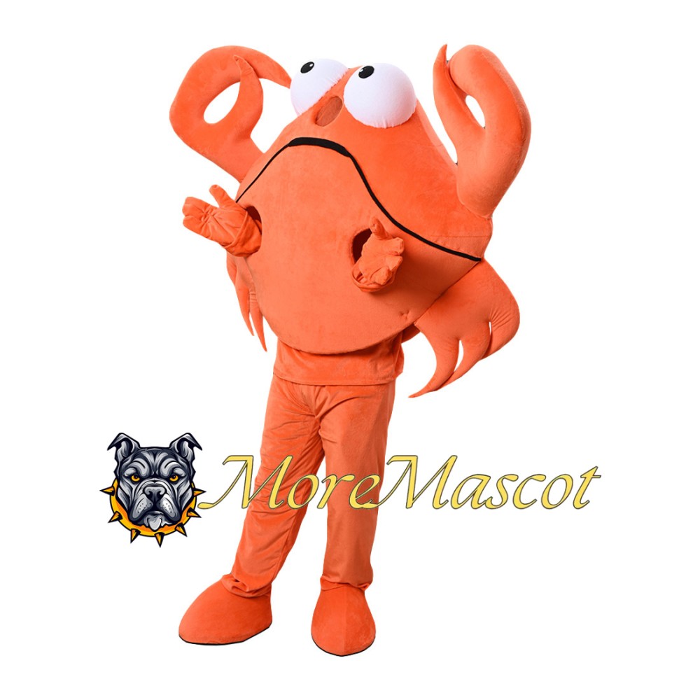 Adult Crab Mascot Costume