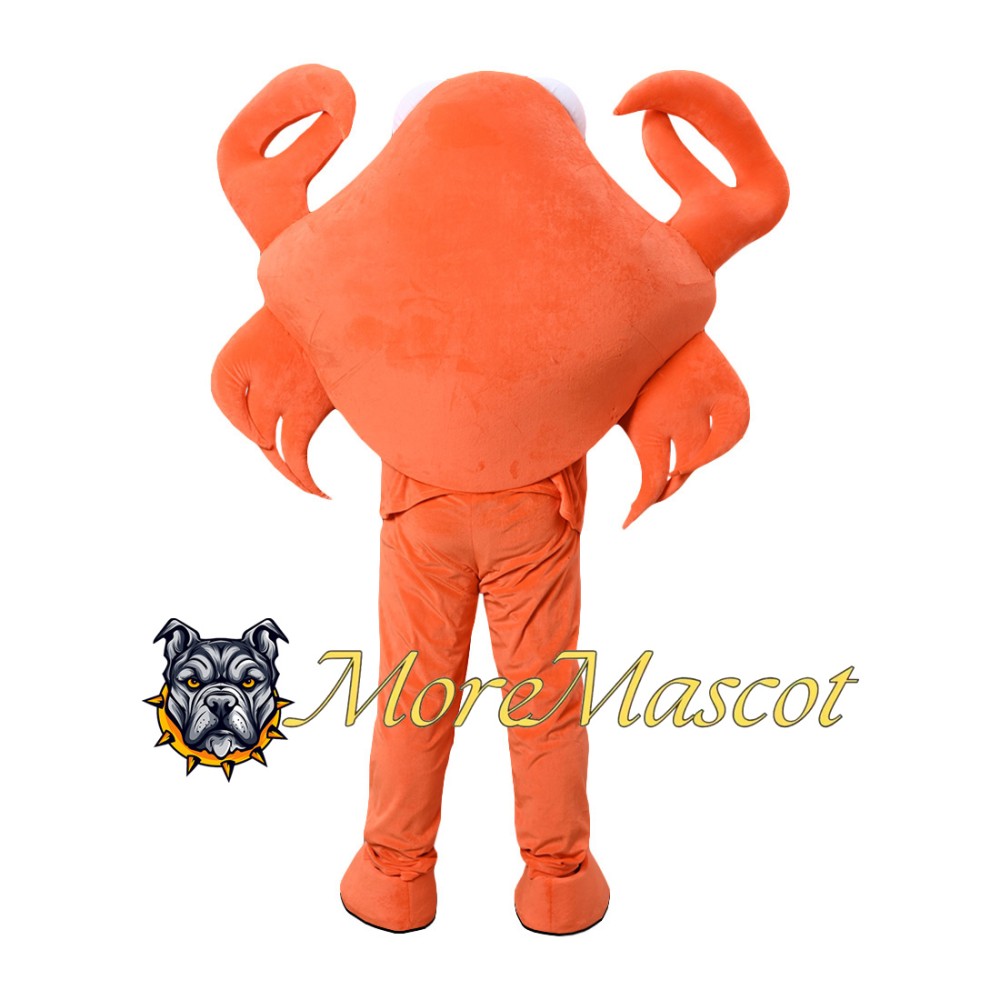 Adult Crab Mascot Costume