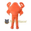 Adult Crab Mascot Costume
