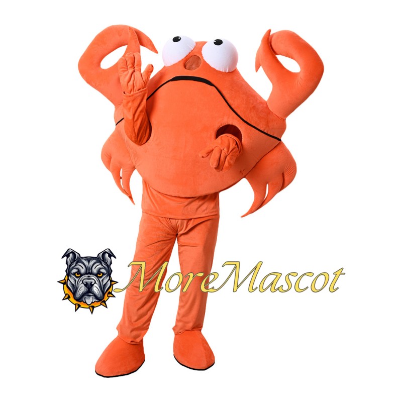 Adult Crab Mascot Costume