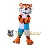 Team Tiger Mascot Costume
