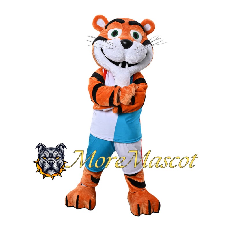 Team Tiger Mascot Costume