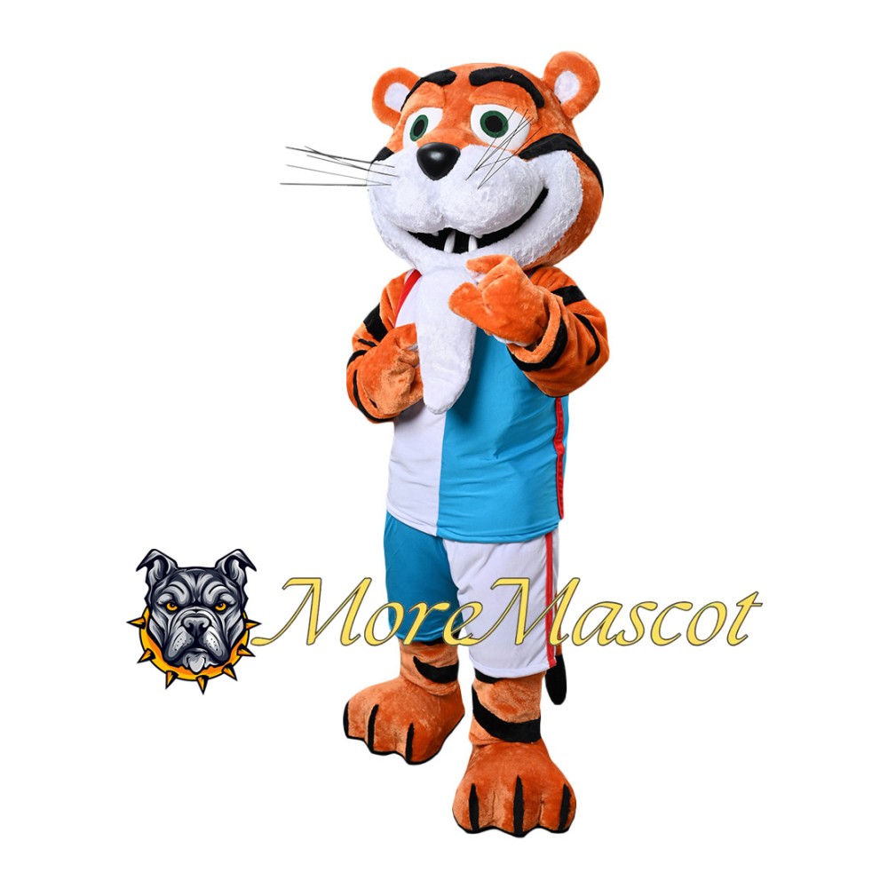 Team Tiger Mascot Costume