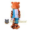 Team Tiger Mascot Costume