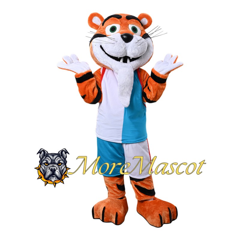 Team Tiger Mascot Costume