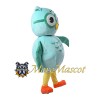 Green Owl Mascot Costume