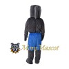 Shark Mascot Costume