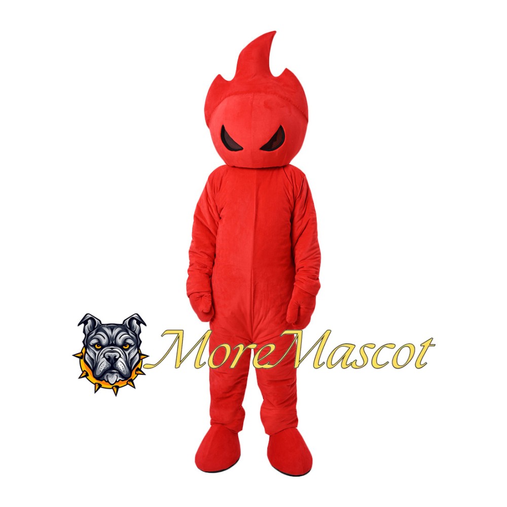 Flame Man Mascot Costume