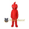 Flame Man Mascot Costume