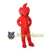 Flame Man Mascot Costume