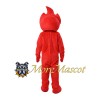 Flame Man Mascot Costume