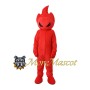Flame Man Mascot Costume